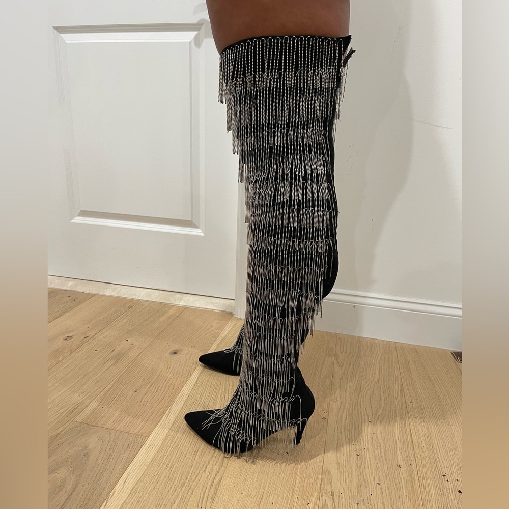 Over the knee boots
